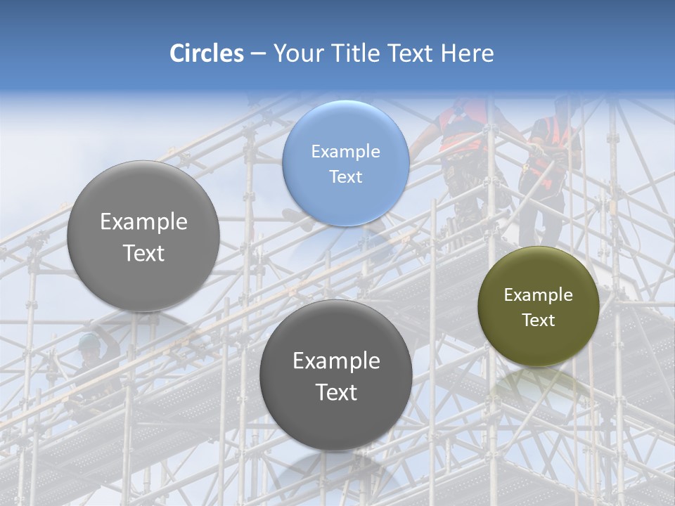 Memorize Object Desk PowerPoint Template