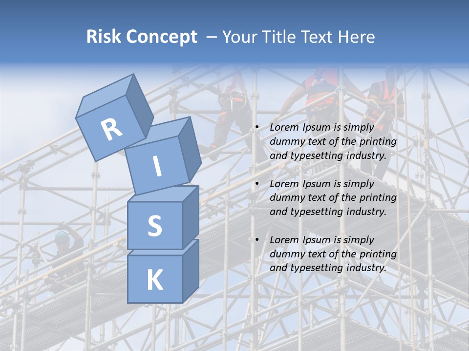 Memorize Object Desk PowerPoint Template