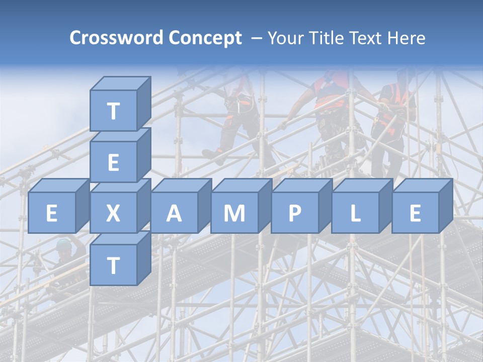 Memorize Object Desk PowerPoint Template
