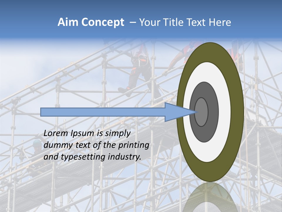 Memorize Object Desk PowerPoint Template