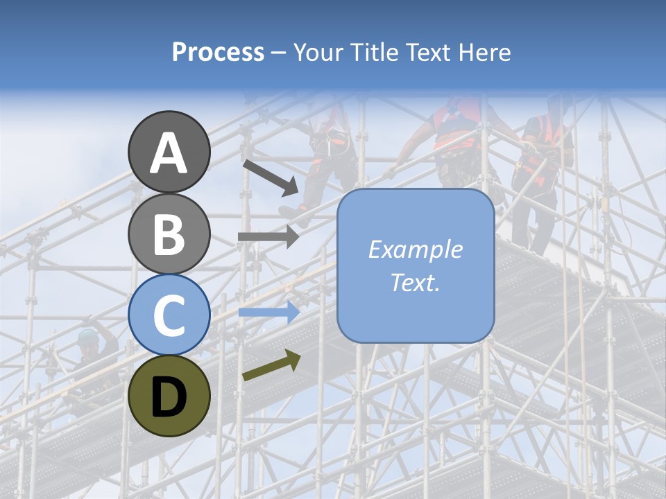 Memorize Object Desk PowerPoint Template