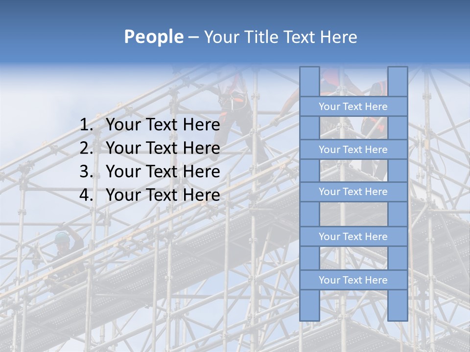 Memorize Object Desk PowerPoint Template