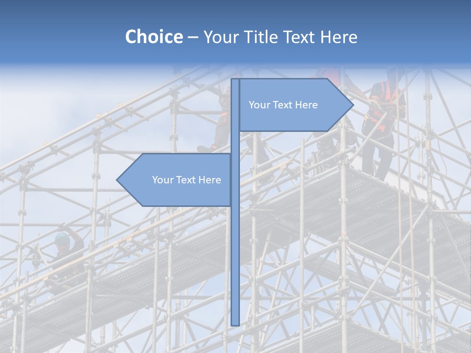 Memorize Object Desk PowerPoint Template