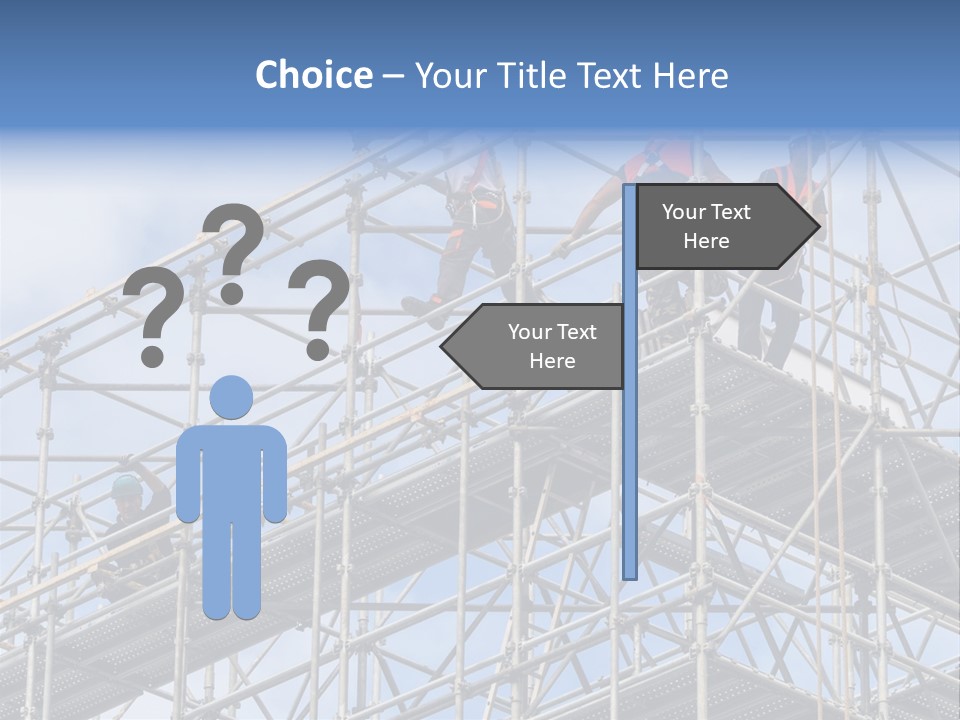 Memorize Object Desk PowerPoint Template