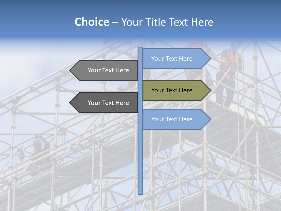Memorize Object Desk PowerPoint Template