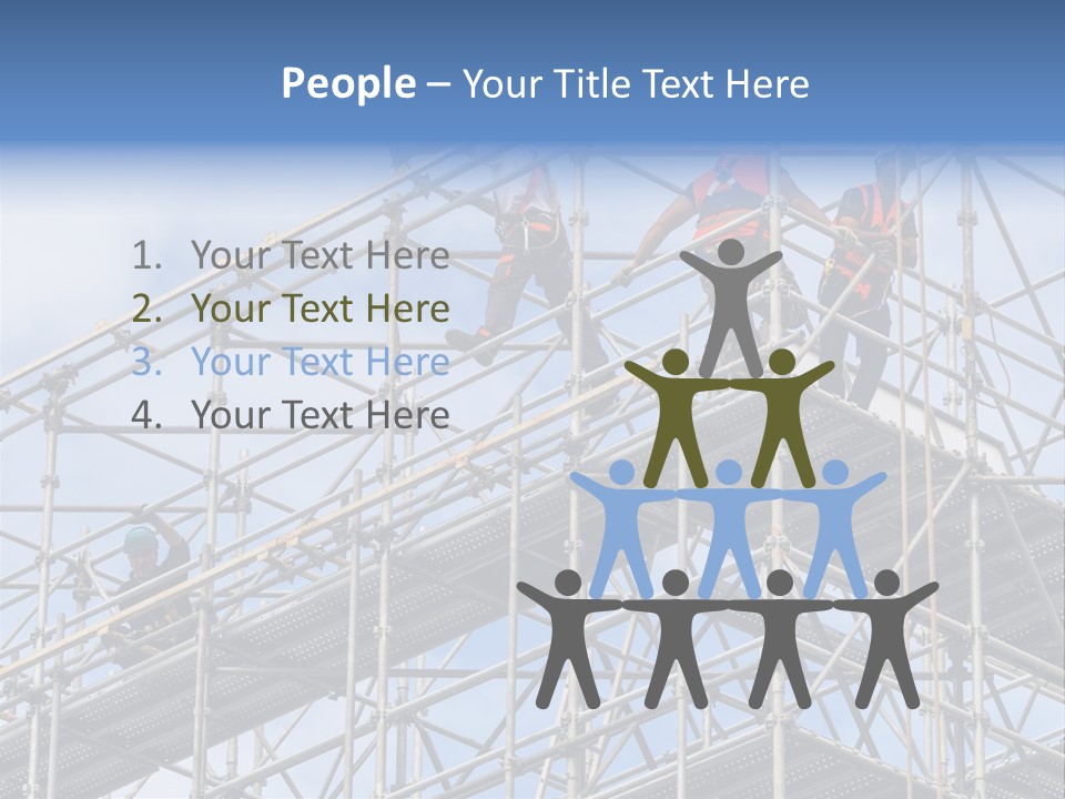 Memorize Object Desk PowerPoint Template