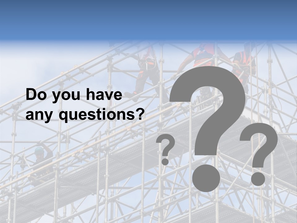 Memorize Object Desk PowerPoint Template