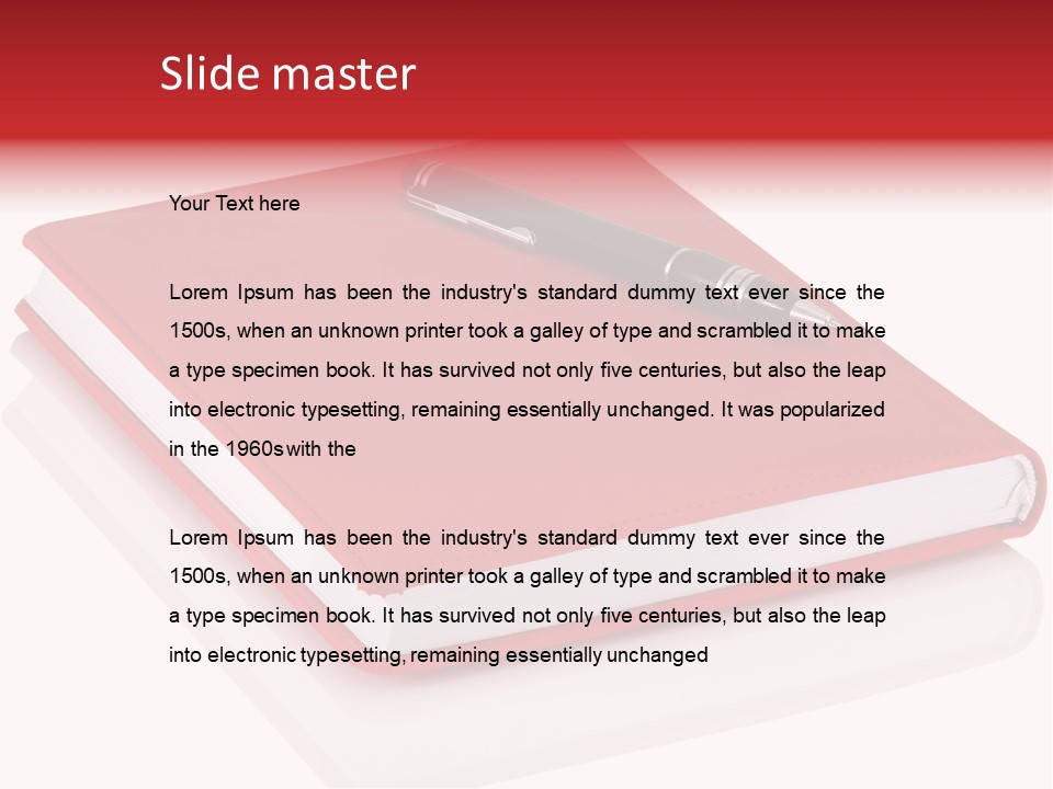 Man Disabled Person Artificial Leg PowerPoint Template