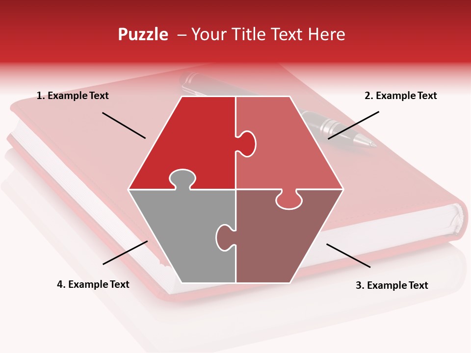 Man Disabled Person Artificial Leg PowerPoint Template