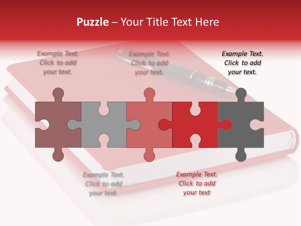 Man Disabled Person Artificial Leg PowerPoint Template