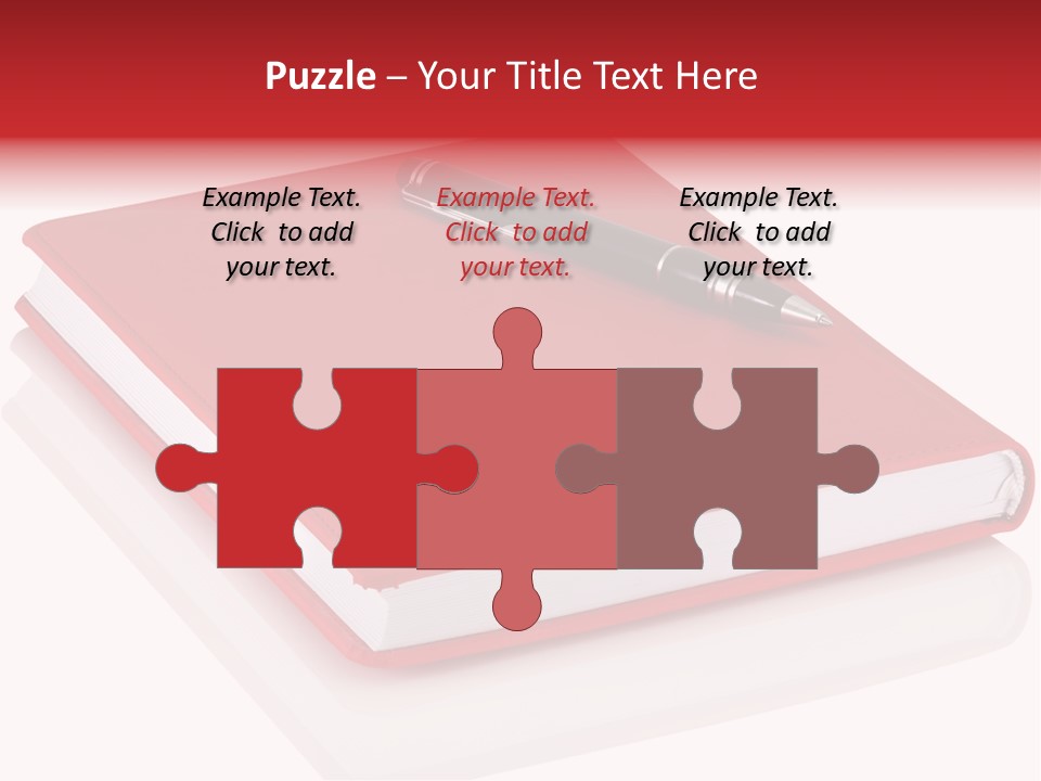 Man Disabled Person Artificial Leg PowerPoint Template