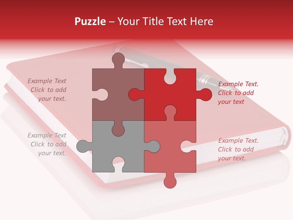 Man Disabled Person Artificial Leg PowerPoint Template