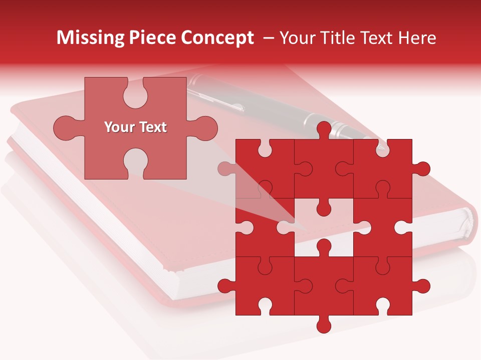 Man Disabled Person Artificial Leg PowerPoint Template