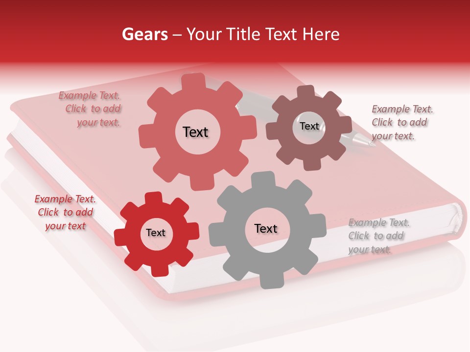 Man Disabled Person Artificial Leg PowerPoint Template