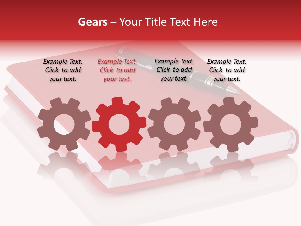 Man Disabled Person Artificial Leg PowerPoint Template