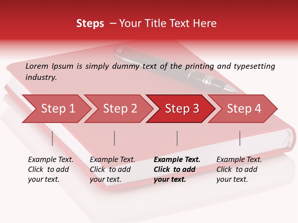 Man Disabled Person Artificial Leg PowerPoint Template
