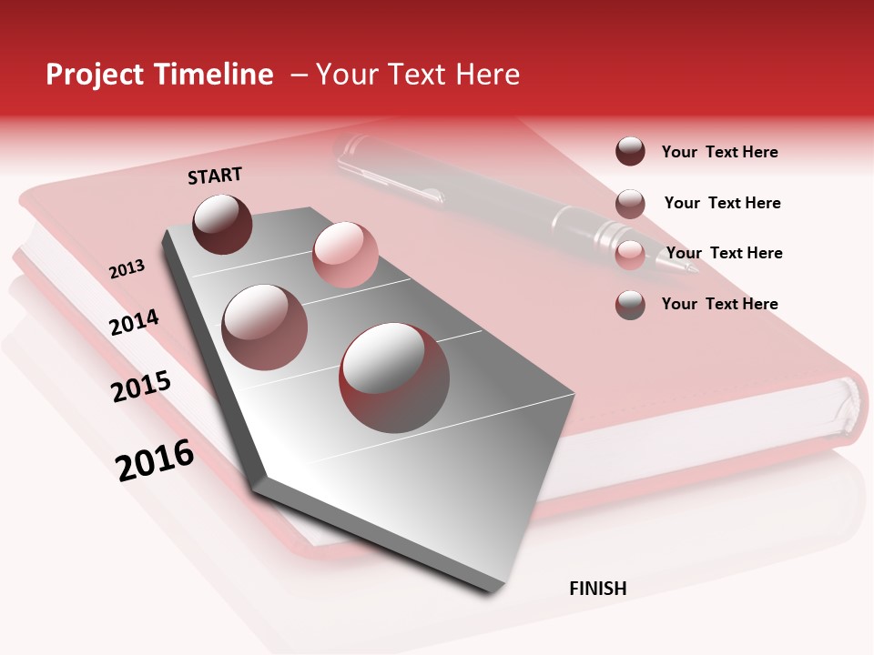 Man Disabled Person Artificial Leg PowerPoint Template