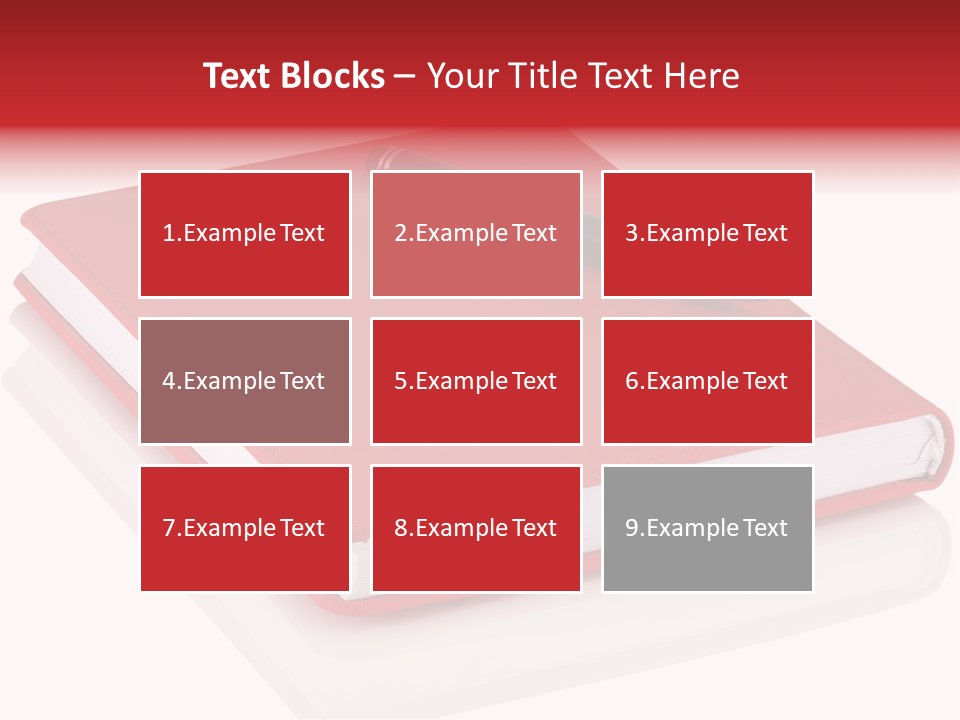 Man Disabled Person Artificial Leg PowerPoint Template