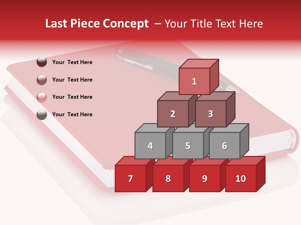 Man Disabled Person Artificial Leg PowerPoint Template
