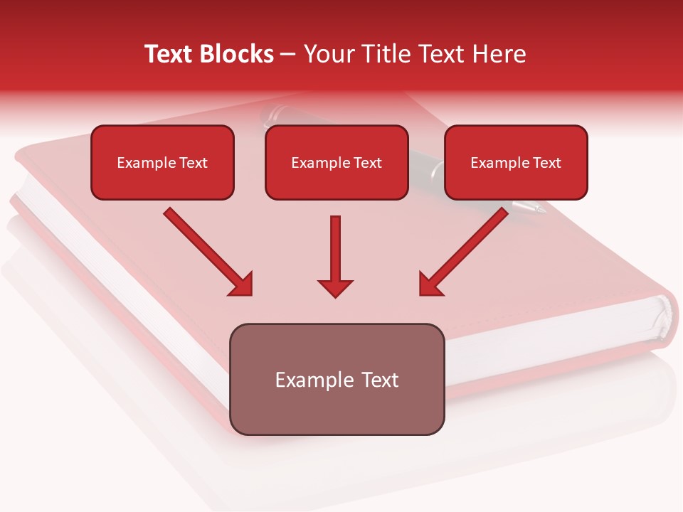 Man Disabled Person Artificial Leg PowerPoint Template