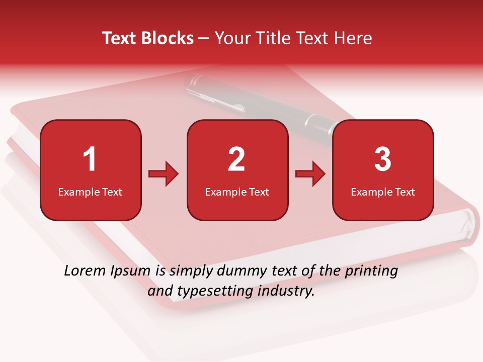 Man Disabled Person Artificial Leg PowerPoint Template