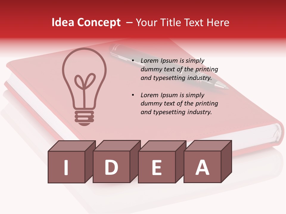 Man Disabled Person Artificial Leg PowerPoint Template