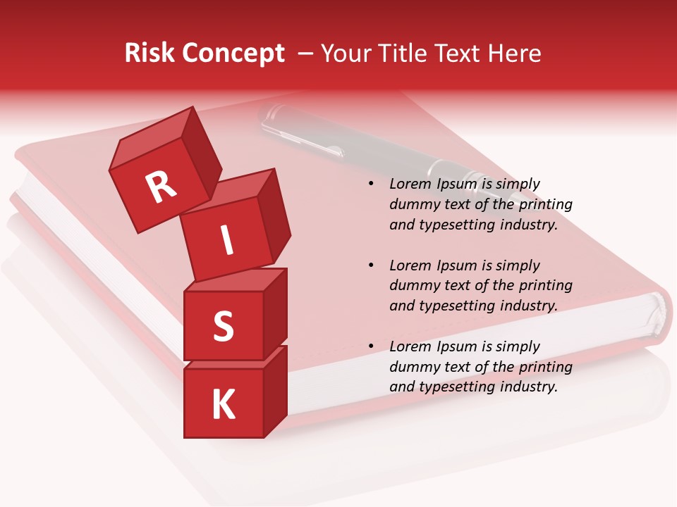 Man Disabled Person Artificial Leg PowerPoint Template