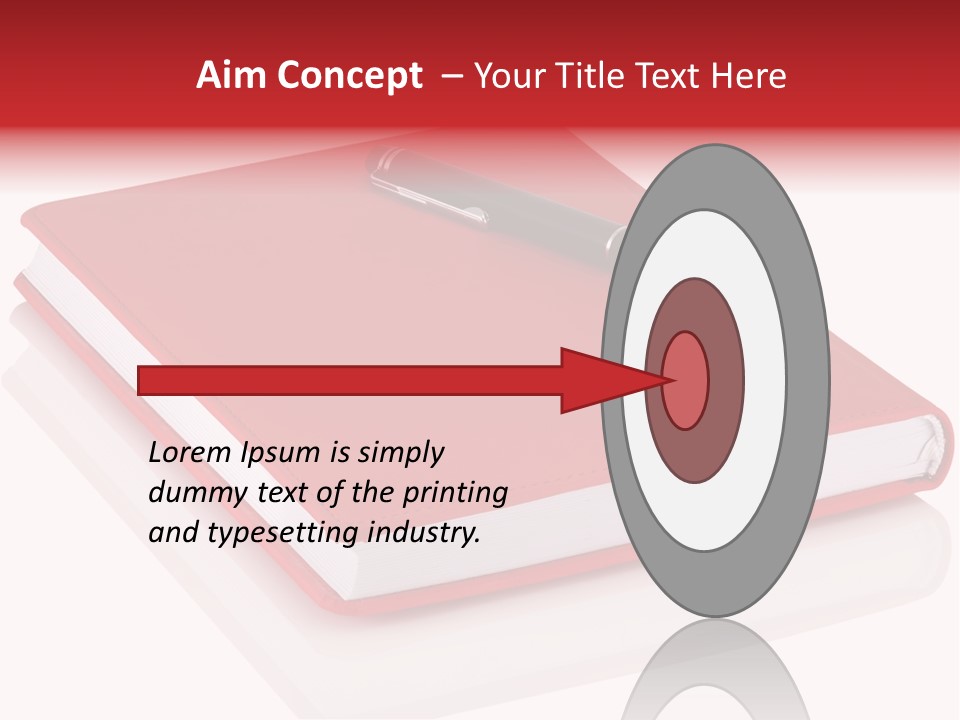 Man Disabled Person Artificial Leg PowerPoint Template