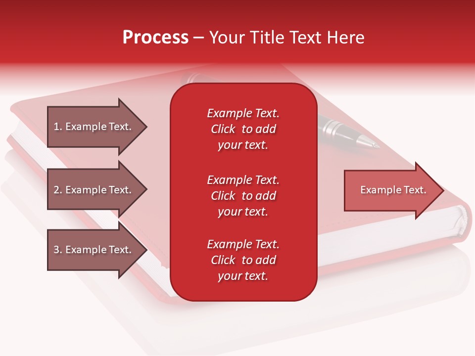 Man Disabled Person Artificial Leg PowerPoint Template