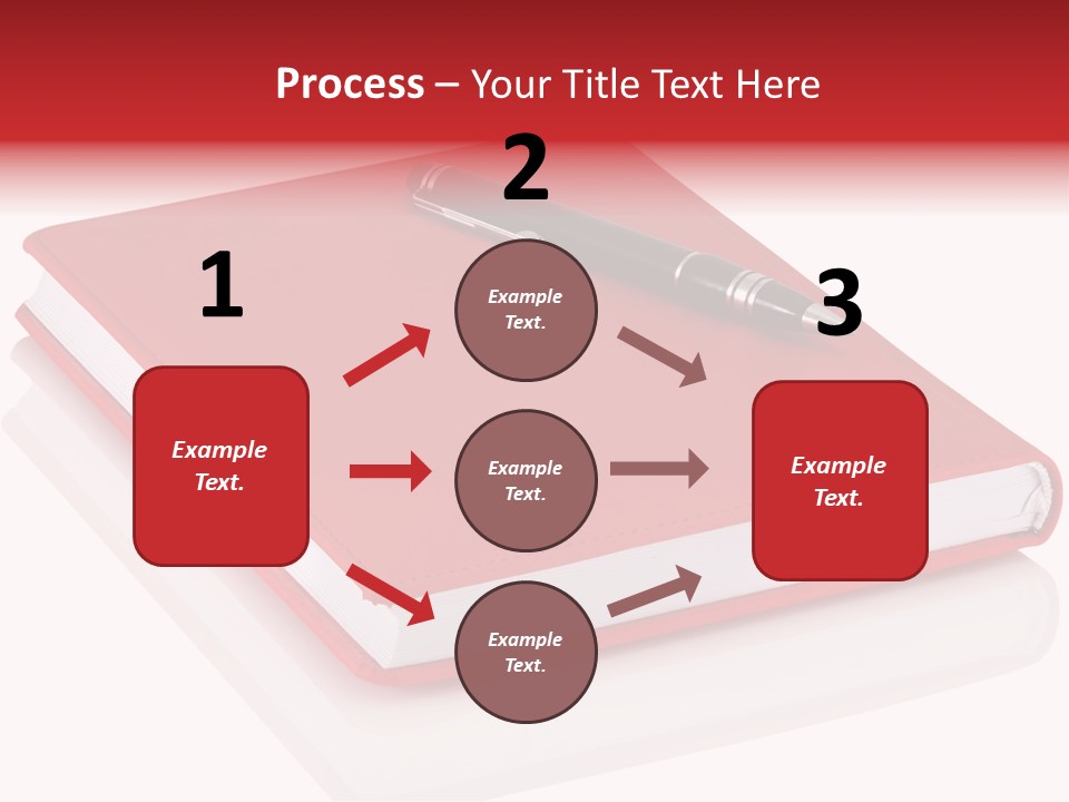 Man Disabled Person Artificial Leg PowerPoint Template