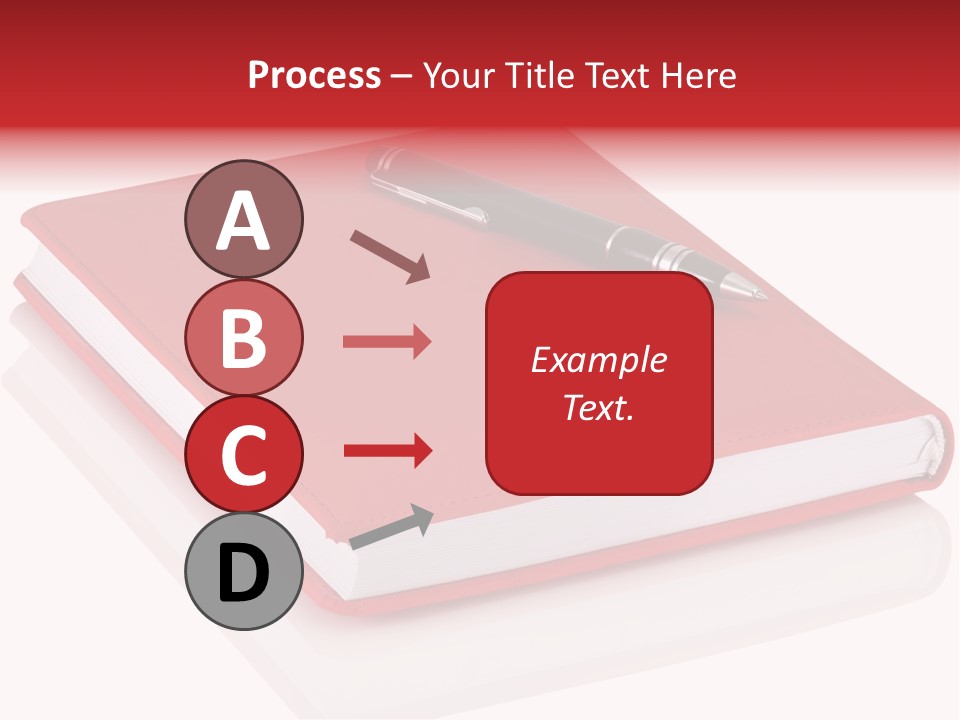 Man Disabled Person Artificial Leg PowerPoint Template