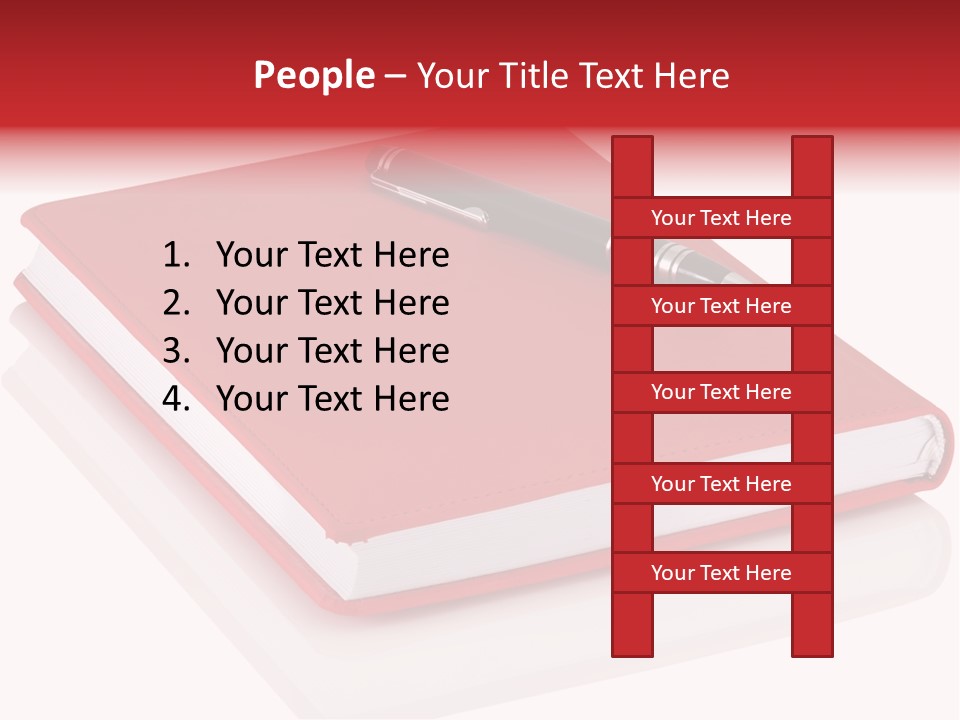 Man Disabled Person Artificial Leg PowerPoint Template