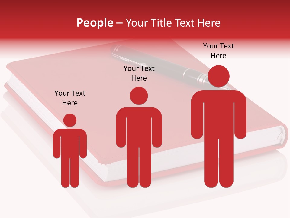 Man Disabled Person Artificial Leg PowerPoint Template