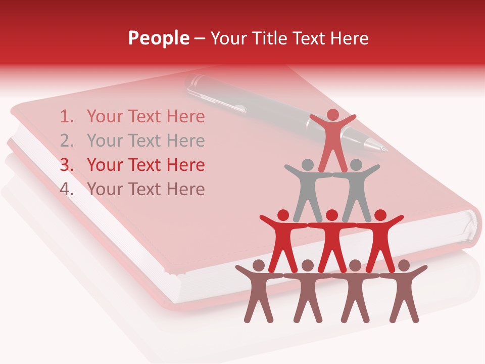 Man Disabled Person Artificial Leg PowerPoint Template