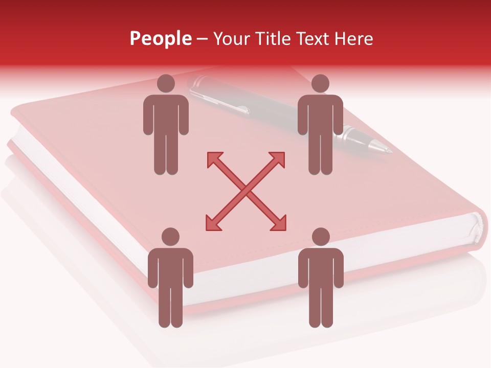 Man Disabled Person Artificial Leg PowerPoint Template