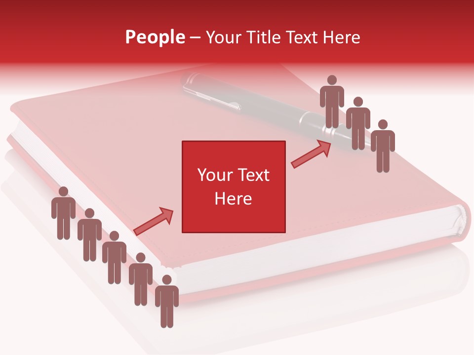 Man Disabled Person Artificial Leg PowerPoint Template