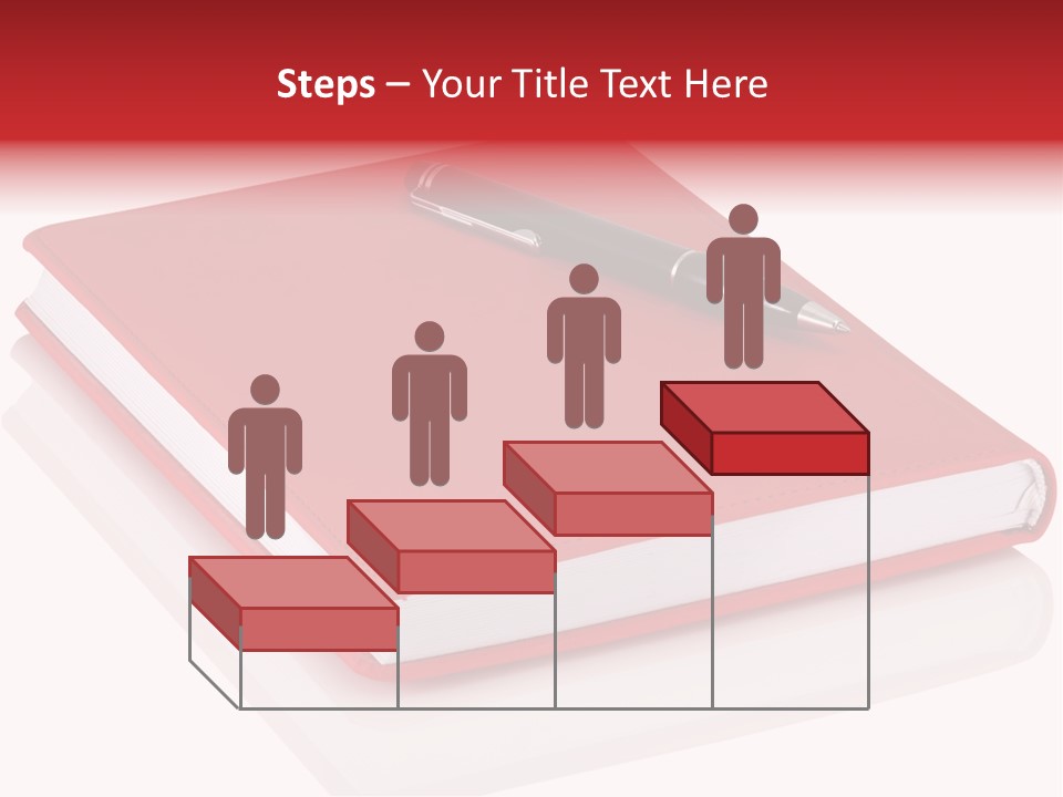 Man Disabled Person Artificial Leg PowerPoint Template