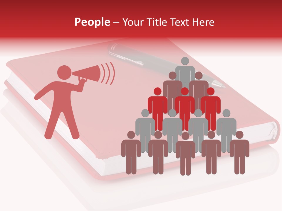 Man Disabled Person Artificial Leg PowerPoint Template