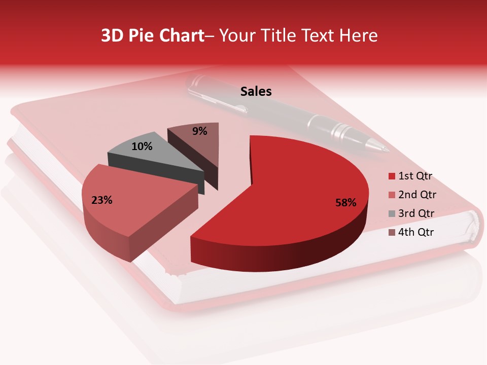 Man Disabled Person Artificial Leg PowerPoint Template