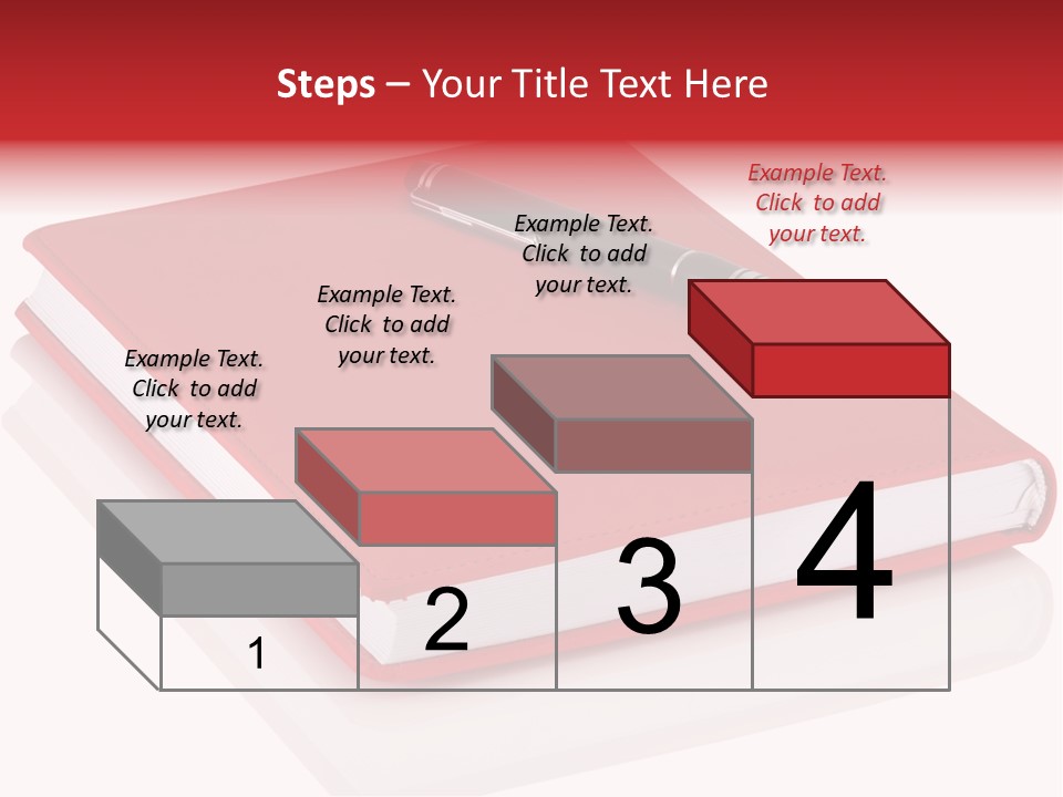 Man Disabled Person Artificial Leg PowerPoint Template