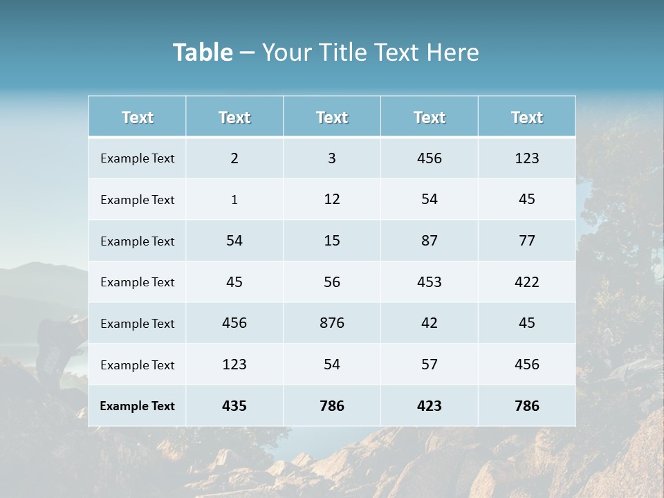 Man Disabled Person Artificial Leg PowerPoint Template