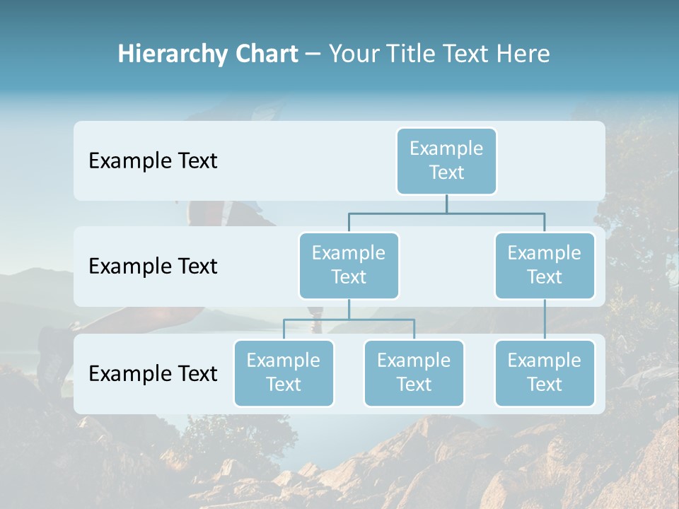 Man Disabled Person Artificial Leg PowerPoint Template
