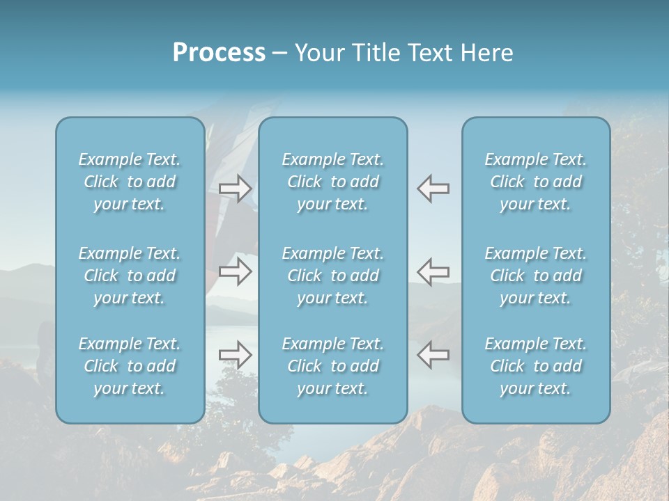 Man Disabled Person Artificial Leg PowerPoint Template