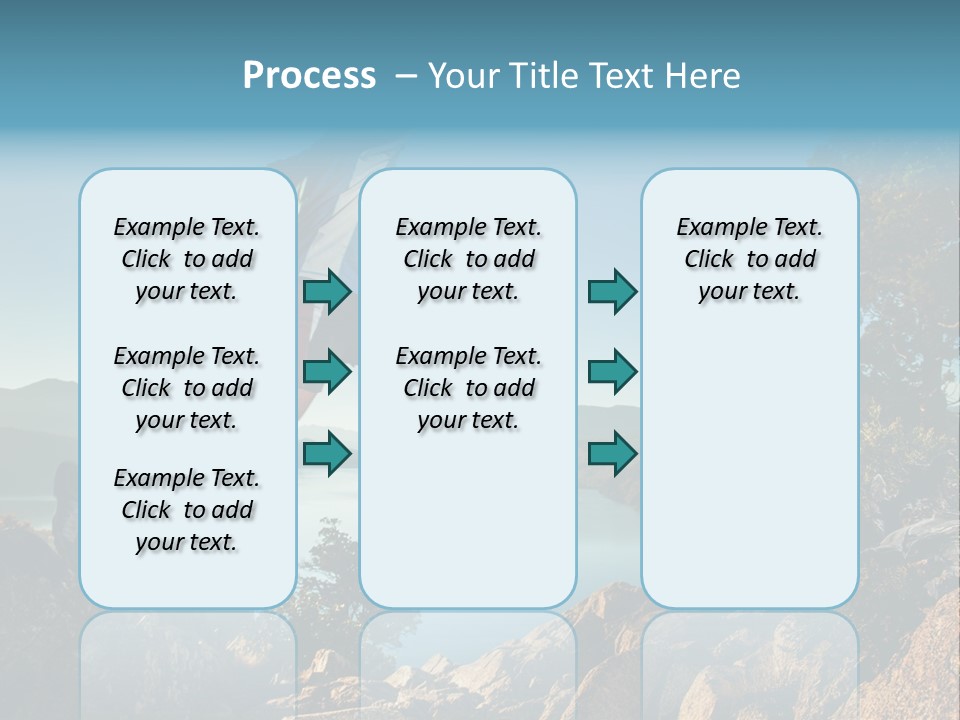 Man Disabled Person Artificial Leg PowerPoint Template