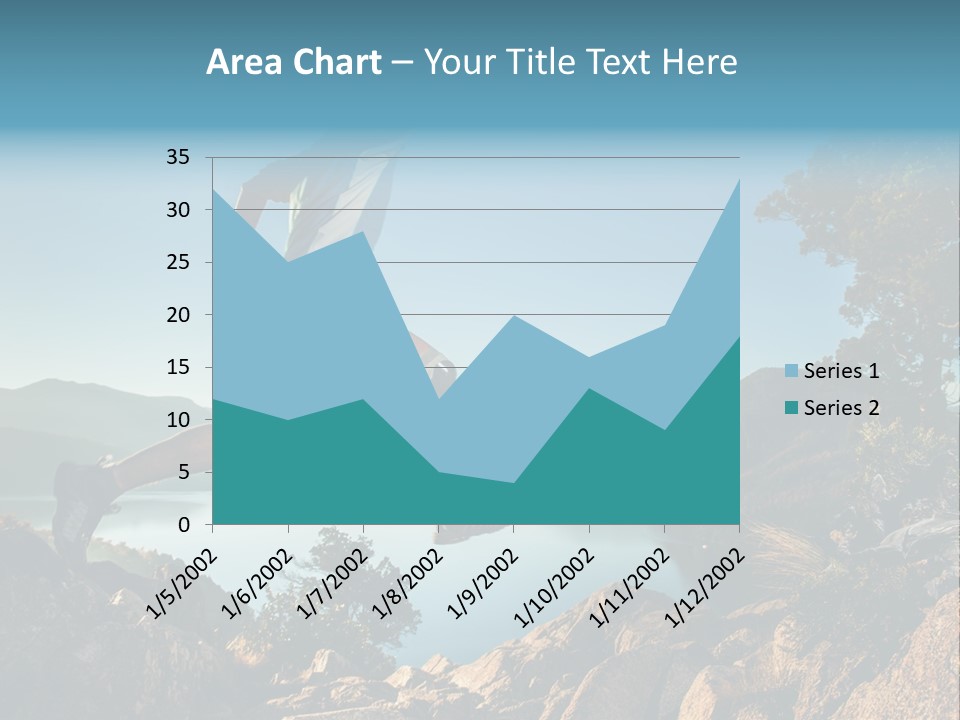 Man Disabled Person Artificial Leg PowerPoint Template