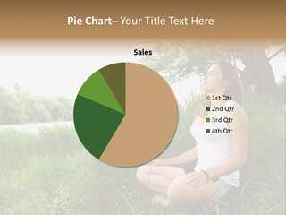 Copy Grass Position PowerPoint Template