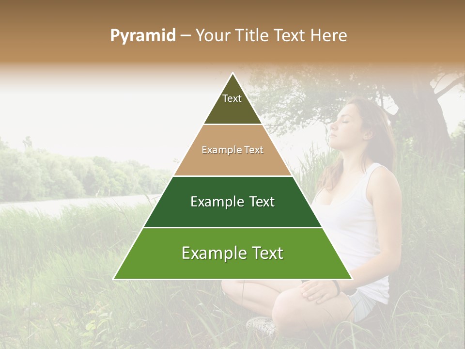 Copy Grass Position PowerPoint Template