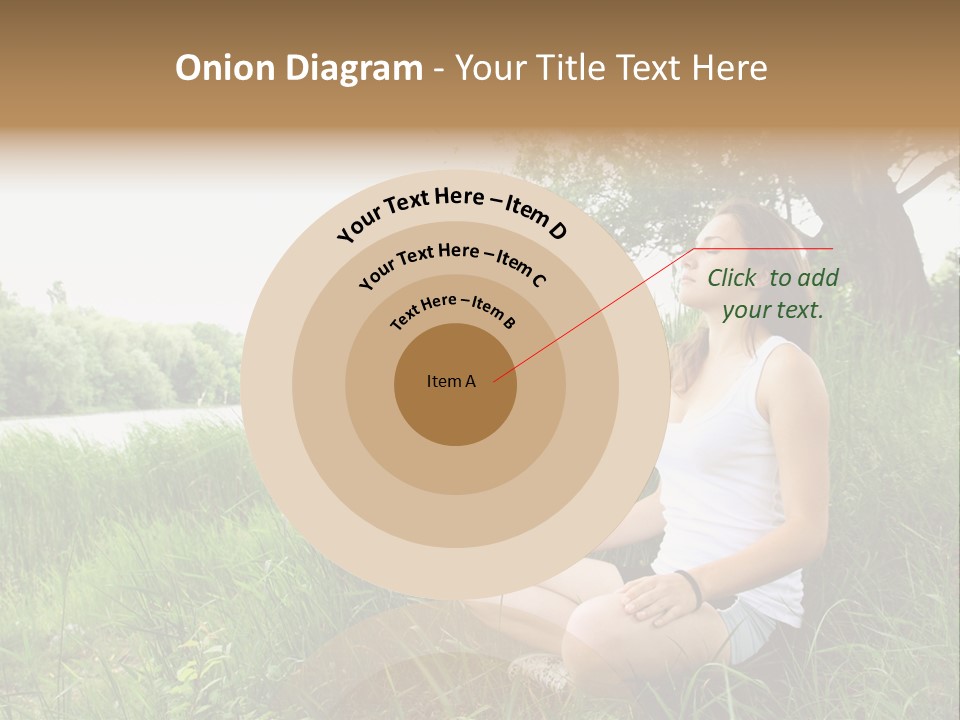 Copy Grass Position PowerPoint Template