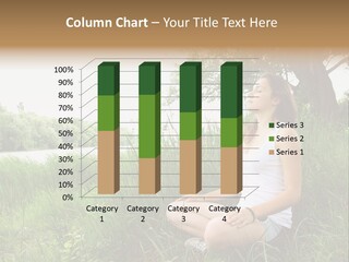 Copy Grass Position PowerPoint Template