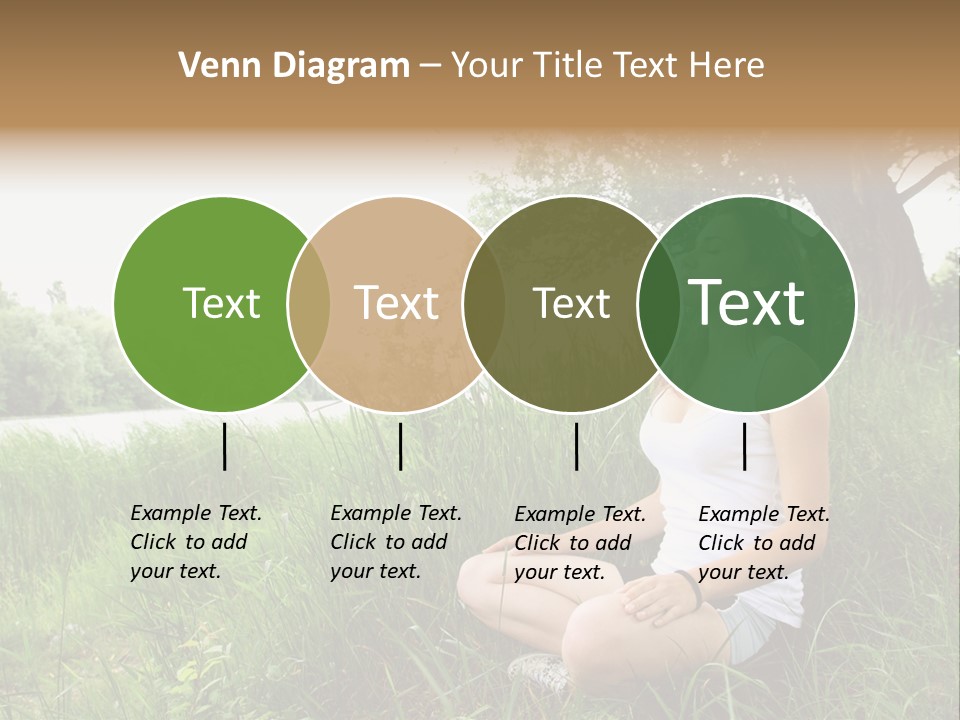 Copy Grass Position PowerPoint Template